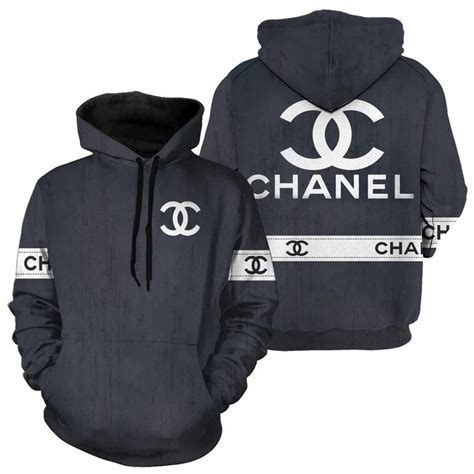 chanel mens hoodie|chanel sweatsuit for women.